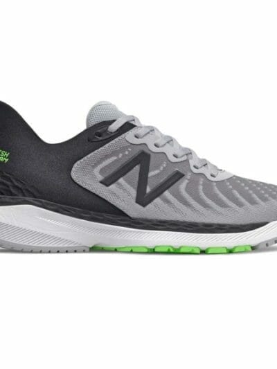 Fitness Mania - New Balance Fresh Foam 860v11 - Mens Running Shoes - Light Aluminium/Black
