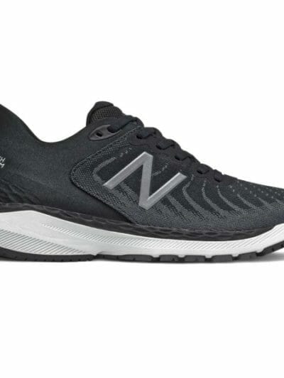 Fitness Mania - New Balance Fresh Foam 860v11 - Womens Running Shoes - Black/White/Lead