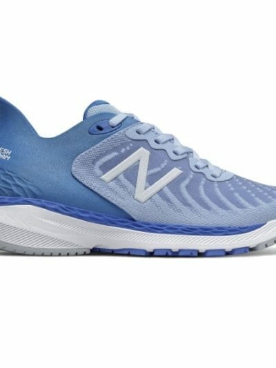 Fitness Mania - New Balance Fresh Foam 860v11 - Womens Running Shoes - Frost Blue/Faded Cobalt