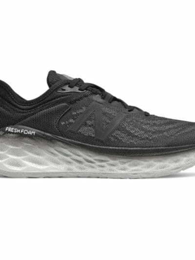 Fitness Mania - New Balance Fresh Foam More v2 - Mens Running Shoes - Black/Magnet