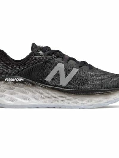 Fitness Mania - New Balance Fresh Foam More v2 - Womens Running Shoes - Black/Magnet