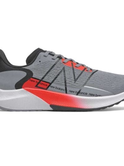 Fitness Mania - New Balance FuelCell Propel - Mens Running Shoes - Grey/Red