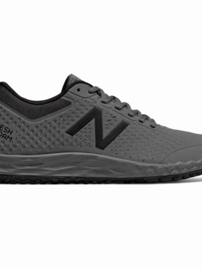 Fitness Mania - New Balance Slip Resistant Fresh Foam 806 - Mens Work Shoes - Grey/Black