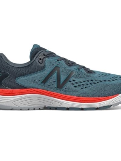 Fitness Mania - New Balance Vaygo - Mens Running Shoes - Teal/Red/White