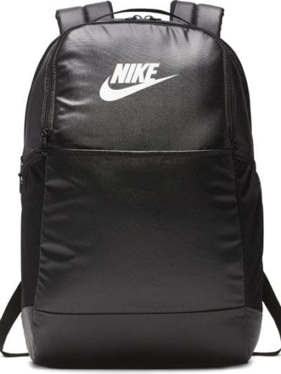 Fitness Mania - Nike Brasilia Medium Training Backpack Bag - Black/White