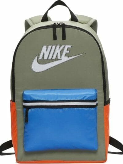 Fitness Mania - Nike Heritage Jersey Culture Backpack Bag - Jade Stone/Light Photo Blue/White