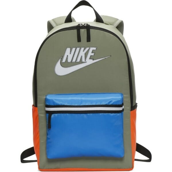 Fitness Mania - Nike Heritage Jersey Culture Backpack Bag - Jade Stone/Light Photo Blue/White