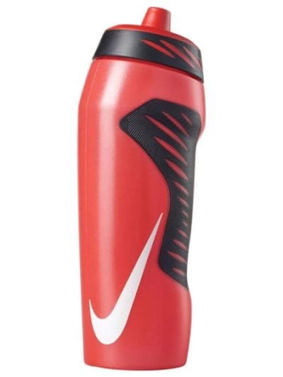 Fitness Mania - Nike Hyperfuel BPA Free Sport Water Bottle - 710ml - University Red/Black/White