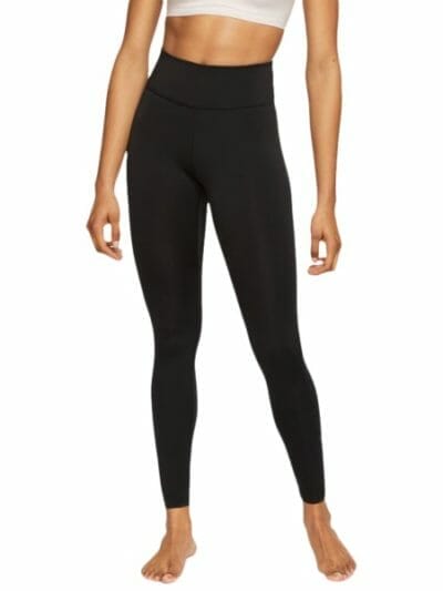 Fitness Mania - Nike One Mid-Rise Womens Training Tights - Black