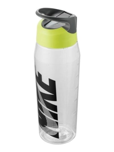 Fitness Mania - Nike TR Hypercharge Straw BPA Free Sport Water Bottle - 946ml - Clear/Volt/Cool Grey/Black