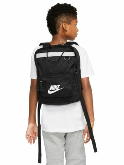 Fitness Mania - Nike Tanjun Kids Backpack Bag - Black/White