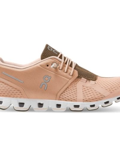 Fitness Mania - On Cloud - Womens Running Shoes - Rosebrown/Camo