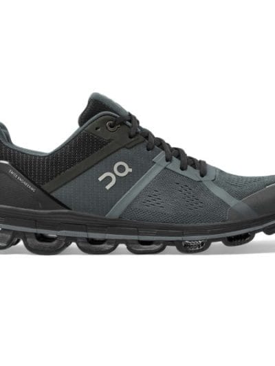 Fitness Mania - On Cloudace - Mens Running Shoes - Graphite/Rock