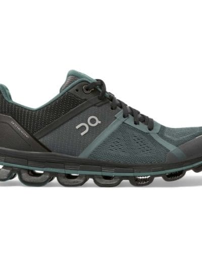 Fitness Mania - On Cloudace - Womens Running Shoes - Graphite/Olive