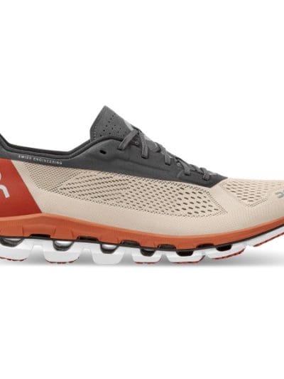 Fitness Mania - On Cloudboom - Mens Running Shoes - Sandstorm/Eclipse