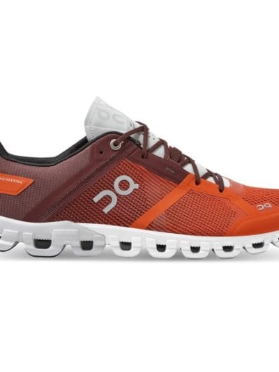 Fitness Mania - On Cloudflow - Mens Running Shoes - Flare/Dawn