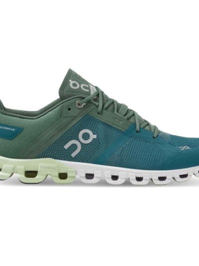 Fitness Mania - On Cloudflow - Mens Running Shoes - Sea/Petrol