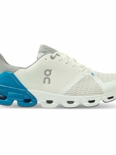 Fitness Mania - On Cloudflyer - Mens Running Shoes - White/Blue