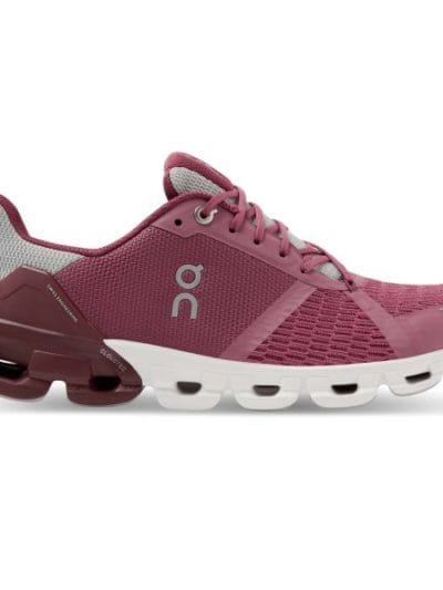 Fitness Mania - On Cloudflyer - Womens Running Shoes - Magenta/Mulberry