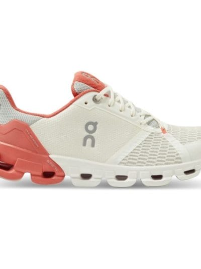 Fitness Mania - On Cloudflyer - Womens Running Shoes - White/Coral