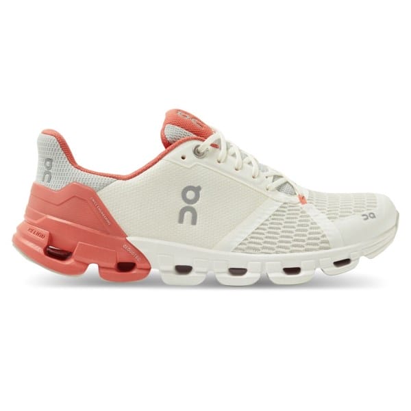 Fitness Mania - On Cloudflyer - Womens Running Shoes - White/Coral