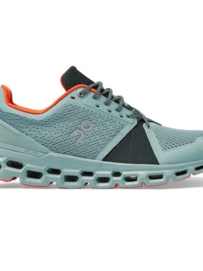 Fitness Mania - On Cloudstratus - Mens Running Shoes - Cobble/Ivy