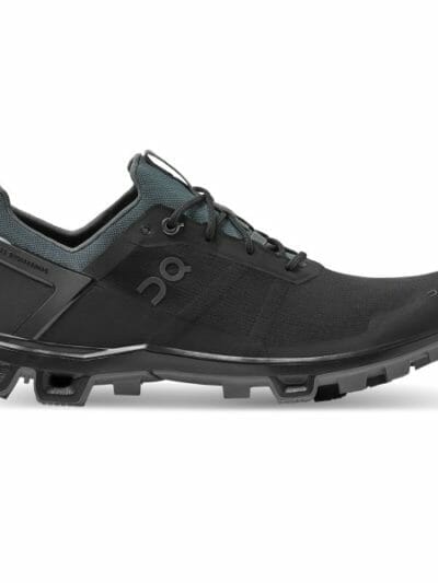 Fitness Mania - On Cloudventure Peak - Mens Trail Running Shoes - Black/Rock
