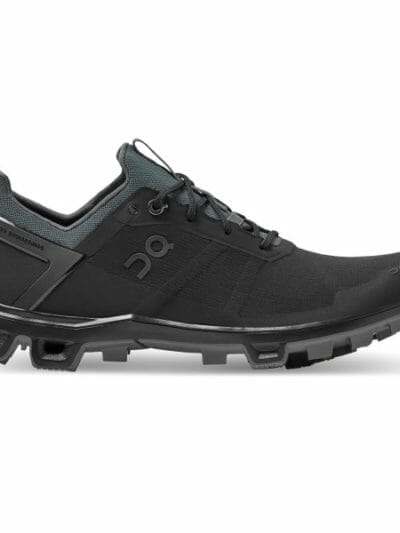 Fitness Mania - On Cloudventure Peak - Womens Trail Running Shoes - Black/Rock