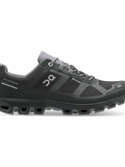 Fitness Mania - On Cloudventure Waterproof - Mens Trail Running Shoes - Black/Graphite