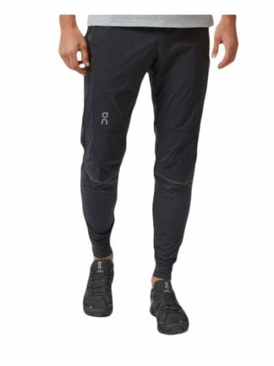 Fitness Mania - On Running Mens Running Pants - Black