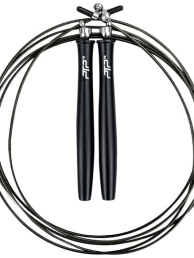 Fitness Mania - PTP X-Treme Cross-Fit Skipping Rope - Black