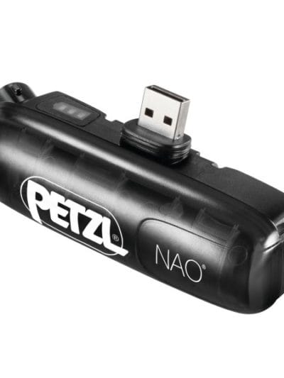 Fitness Mania - Petzl Accu Nao - Battery for Petzl Nao Headlamp/Light - Black