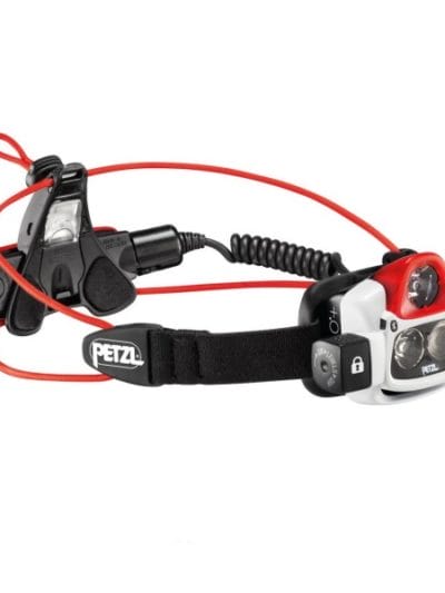 Fitness Mania - Petzl Nao+ Headlamp/Light - Black/Red