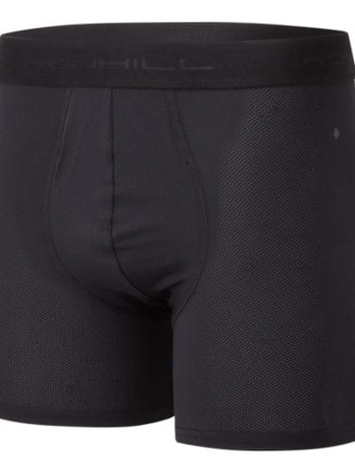 Fitness Mania - Ronhill 4.5 Inch Mens Boxer Short - All Black