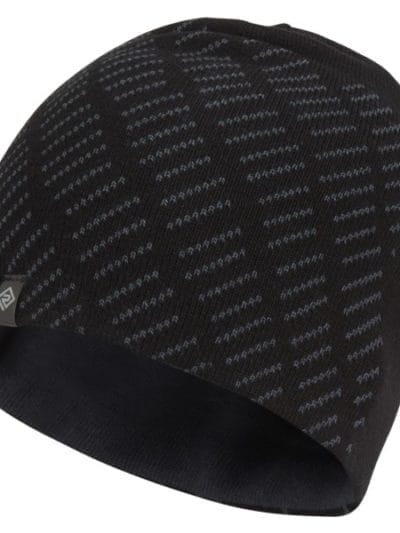 Fitness Mania - Ronhill Classic Running Beanie - Black/Charcoal