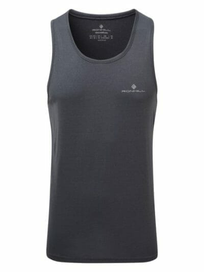 Fitness Mania - Ronhill Core Mens Running Tank Top - Charcoal Marl