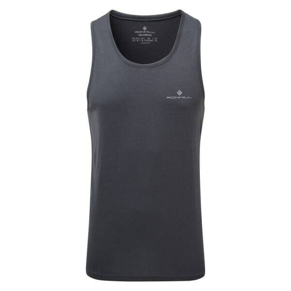 Fitness Mania - Ronhill Core Mens Running Tank Top - Charcoal Marl