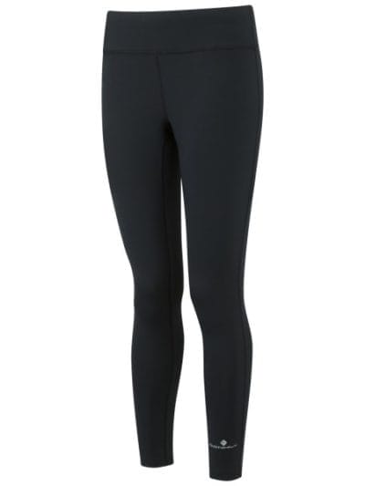 Fitness Mania - Ronhill Core Womens Full Length Running Tights - Black