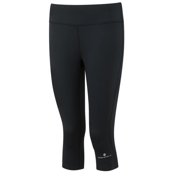Fitness Mania - Ronhill Core Womens Running Capri Tights - Black