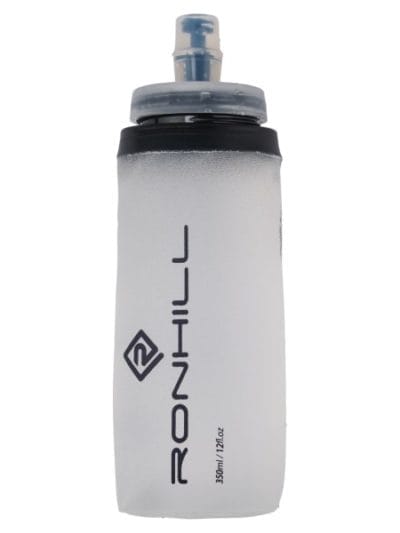 Fitness Mania - Ronhill Fuel BPA Free Running Soft Flask - 350ml - White