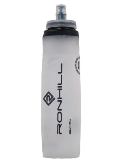 Fitness Mania - Ronhill Fuel BPA Free Running Soft Flask - 500ml - White