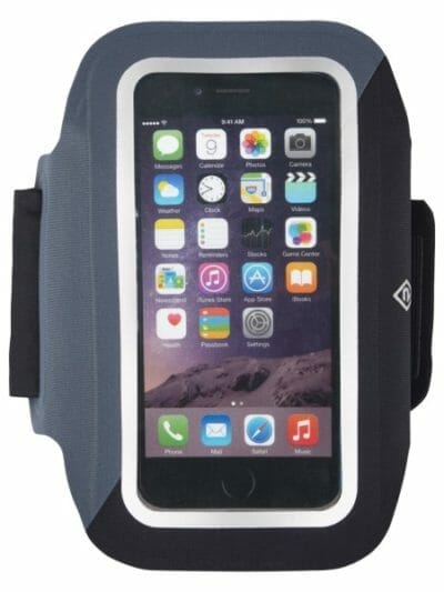 Fitness Mania - Ronhill Large Smartphone Armband - Black