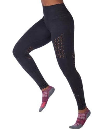 Fitness Mania - Ronhill Momentum Seamless Womens Running Tights - Black