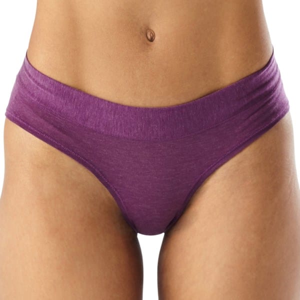 Fitness Mania - Ronhill Womens Brief - Grape Juice Marl/Hot Coral