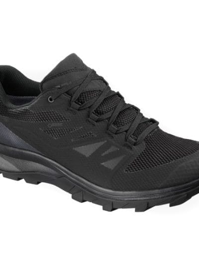 Fitness Mania - Salomon Outline GTX - Womens Trail Running Shoes - Phantom/Black/Magnet