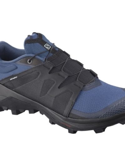 Fitness Mania - Salomon Wildcross - Mens Trail Running Shoes - Dark Denim/Black/Navy Blazer