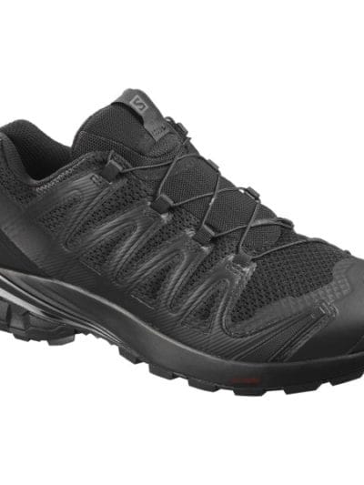 Fitness Mania - Salomon XA Pro 3D v8 - Mens Trail Running Shoes - Triple Black