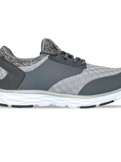 Fitness Mania - Sfida Prevail Junior - Kids Running Shoes - Light Grey