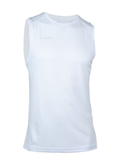 Fitness Mania - Sub4 Action Unisex Running Tank Top - White