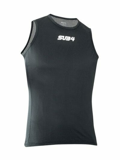 Fitness Mania - Sub4 Cycling Undershirt Baselayer - Black